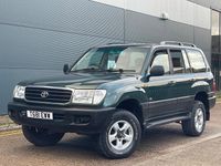 Used Toyota Land Cruiser 1999 Green Estate