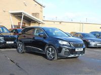 Used Peugeot 3008 Allure 2018 Black Hatchback