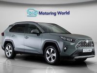 Used Toyota RAV4 Hybrid Design 218 HP (160 kW) 2020 Green SUV