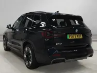 Used BMW iX3 M Sport 210 kW (286 HP) 2022 Black SUV