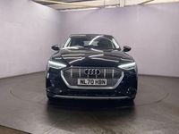 Used Audi e-tron Advanced 230 kW (313 HP) 2020 Black SUV