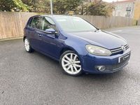 Used VW Golf VI GT 2011 Blue Hatchback