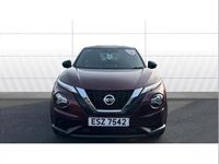 Used Nissan Juke N-Connecta 114 HP (83 kW) 2020 Red SUV