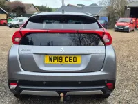 Used Mitsubishi Eclipse Cross 163 HP (119 kW) 2019 Grey SUV