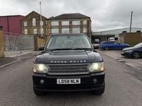 Used Land Rover Range Rover Vogue SE 271 HP (199 kW) 2008 Blue SUV