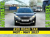 Used Peugeot 2008 Allure 92 HP (67 kW) 2014 Grey SUV