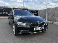 Used BMW 320 Luxury Line 181 HP (133 kW) 2013 Black sapphire metallic paint Estate