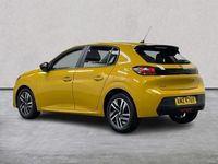 Used Peugeot 208 Active+ 74 HP (54 kW) 2023 Yellow Hatchback