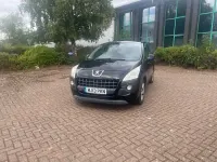 Used Peugeot 3008 Active 115 HP (84 kW) 2013 Black Estate