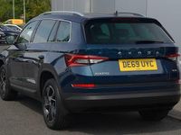 Used Skoda Kodiaq SE 190 HP (139 kW) 2019 Blue SUV