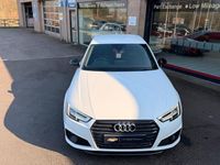 Used Audi A4 Black Edition 150 HP (110 kW) 2019 White Sedan