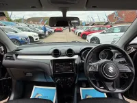 Usado Suzuki Swift SZ-T 111 HP (81 kW) 2018 Preto Citadino