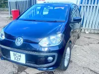 Used VW up! 2014 Black Hatchback