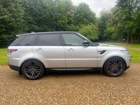 Used Land Rover Range Rover Sport HSE Dynamic 2018 Silver SUV