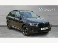 Used BMW X3 M Sport 360 HP (264 kW) 2022 Black SUV