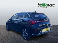 Used Hyundai i20 Premium 100 HP (73 kW) 2024 Black Hatchback
