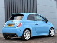 Used Abarth 595 Competizione 2014 Blue Hatchback
