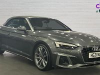 Używany Audi A5 S-Line 204 KM (150 kW) 2021 Szary Coupe