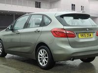 Used BMW 218 Advantage 2015 Silver Hatchback