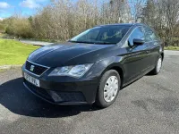 Used Seat Leon 2017 Black Estate