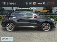 Usado Fiat 500X Red 128 HP (94 kW) 2024 Preto SUV