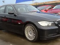 Used BMW 330 Impressive 2006 Black Sedan
