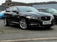 Used Jaguar XF R-Sport 2014 Black Estate
