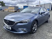 Used Mazda 6 Inclusive 175 HP (128 kW) 2016 Blue Sedan