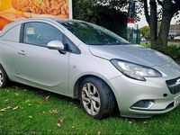 Used Vauxhall Corsa Sportive 95 HP (69 kW) 2015 Silver Van