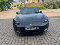 Used Mazda MX5 Inclusive 2016 Black Cabriolet