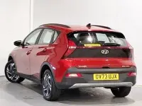 Used Hyundai Bayon SE 100 HP (73 kW) 2023 Red SUV