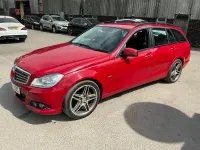 Used Mercedes C220 SE 2012 Red Estate