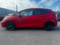 Used Honda Jazz EX 102 HP (75 kW) 2018 Red Hatchback