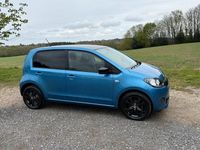Used Skoda Citigo Colour Edition 60 HP (44 kW) 2017 Blue Hatchback