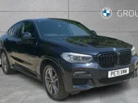 Begagnad BMW X4 M Sport 187 HK (137 kW) 2021 Svart SUV