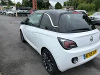 Used Vauxhall Adam Glam 87 HP (63 kW) 2015 White Hatchback