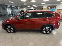 Used Honda CR-V EX 155 HP (114 kW) 2018 Red SUV