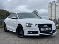 used Audi A5 3.0 TDI 245 Quattro Black Edition 2dr