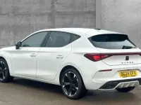 Used Cupra Leon 150 HP (110 kW) 2024 White Hatchback