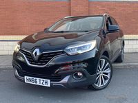 Usado Renault Kadjar Signature 110 HP (80 kW) 2016 Preto SUV