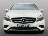 Used Mercedes A180 109 HP (80 kW) 2014 White Hatchback