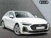 New Audi A5 S-Line 295 HP (216 kW) 2026 White Estate