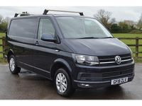 Used VW Transporter Highline 2018 Blue Van