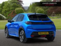 Usado Peugeot 208 GTi 100 HP (73 kW) 2022 Azul Citadino