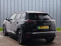 Used Peugeot e-2008 GT 98 kW (134 HP) 2021 Black SUV