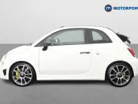 Used Abarth 695C Turismo 179 HP (131 kW) 2023 White Cabriolet