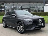 Used Mercedes GLE53 AMG Premium 429 HP (315 kW) 2023 Black SUV