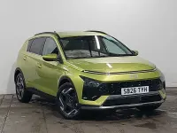 New Hyundai Bayon 90 HP (66 kW) 2026 Yellow SUV