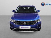 Used VW T-Roc Life 110 HP (80 kW) 2023 Blue SUV