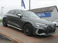 Begagnad Audi S3 Sportback 310 HK (228 kW) 2021 Grå Halvkombi